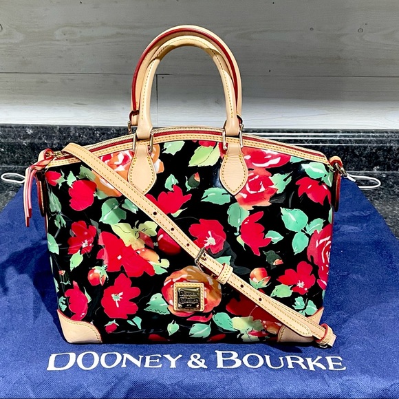 Dooney & Bourke Handbags - NWOT Dooney & Bourke Floral Satchel